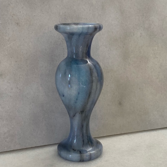 Blue Stone Mini Vase - Picture 2 of 5